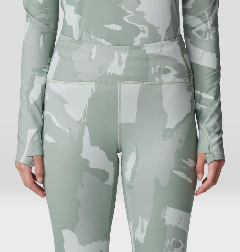 Women's Butter Up Tight, Color: White Sage Snowdrifts Print, image 5