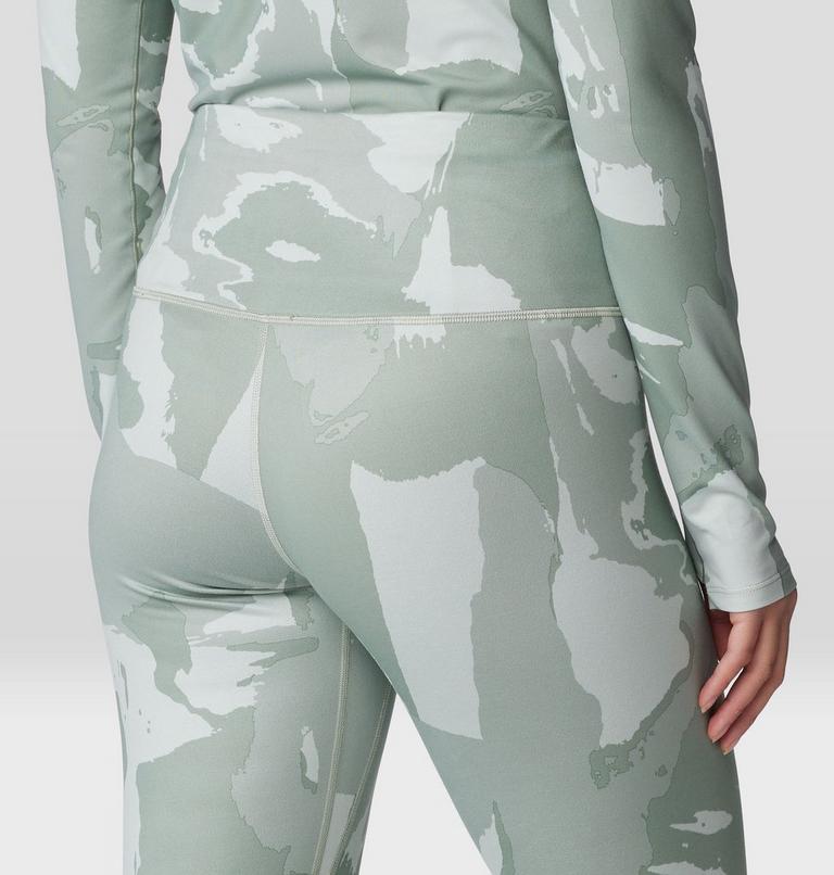 Women's Butter Up Tight, Color: White Sage Snowdrifts Print, image 6