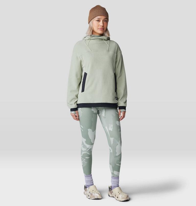 Women's Butter Up Tight, Color: White Sage Snowdrifts Print, image 8