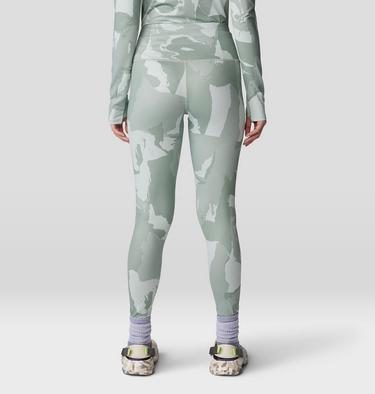 Women's Butter Up Tight, Color: White Sage Snowdrifts Print, image 3