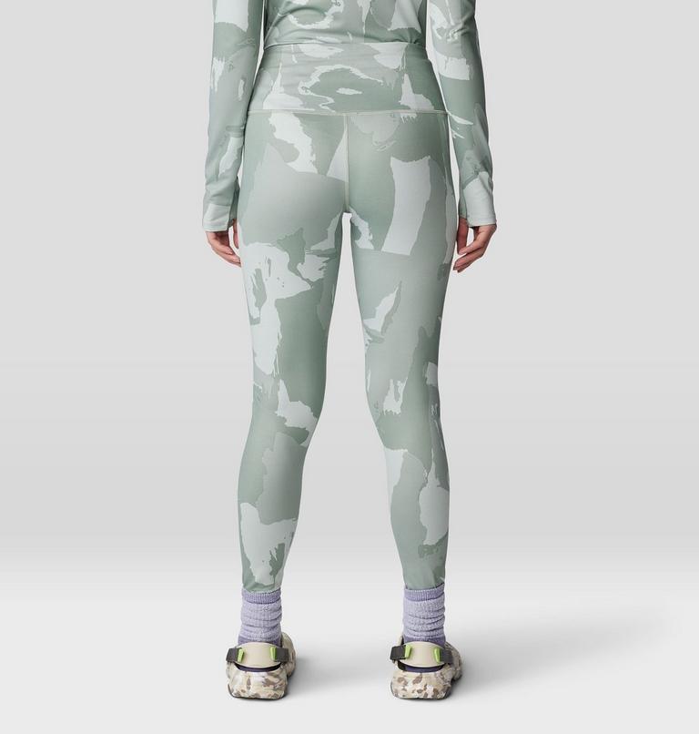 Women's Butter Up Tight, Color: White Sage Snowdrifts Print, image 3