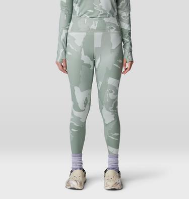 Women's Butter Up Tight, Color: White Sage Snowdrifts Print, image 1