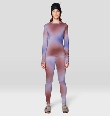 Women's Butter Up Tight, Color: Avid Multi Ombre Print, image 2