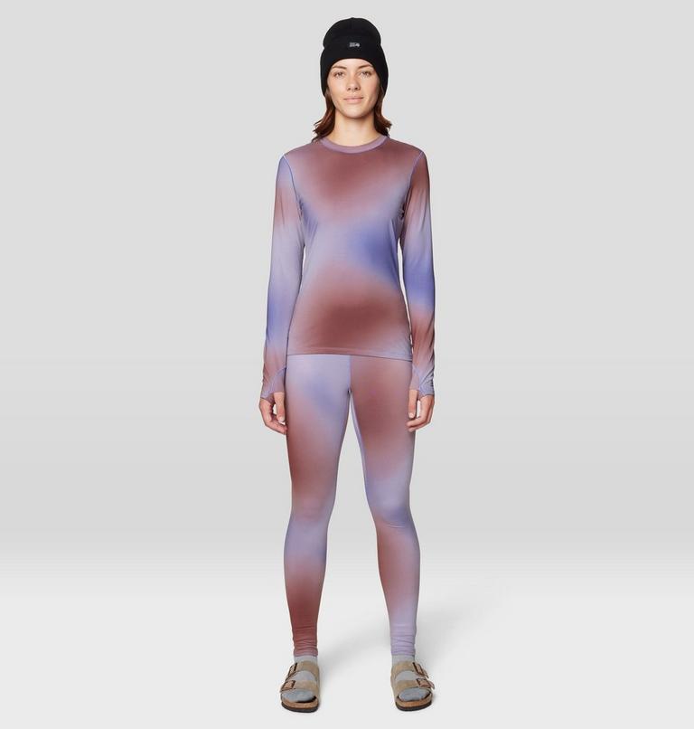 Women's Butter Up Tight, Color: Avid Multi Ombre Print, image 2