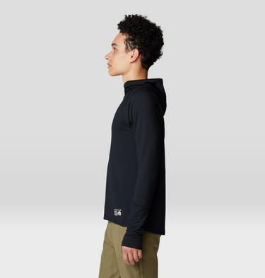 Men's Butter Up Long Sleeve Hoody, Color: Black, image 15