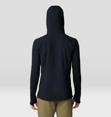 Men's Butter Up Long Sleeve Hoody, Color: Black, image 8