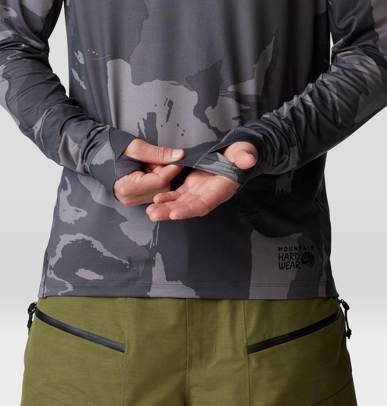 Butter col montant, Color: Volcanic Snowdrifts Print, image 5