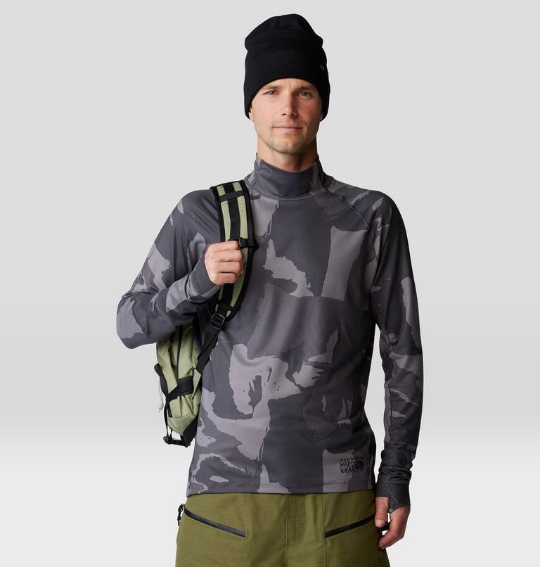 Butter col montant, Color: Volcanic Snowdrifts Print, image 6