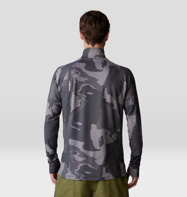 Men's Butter Mockneck, Color: Volcanic Snowdrifts Print, image 6