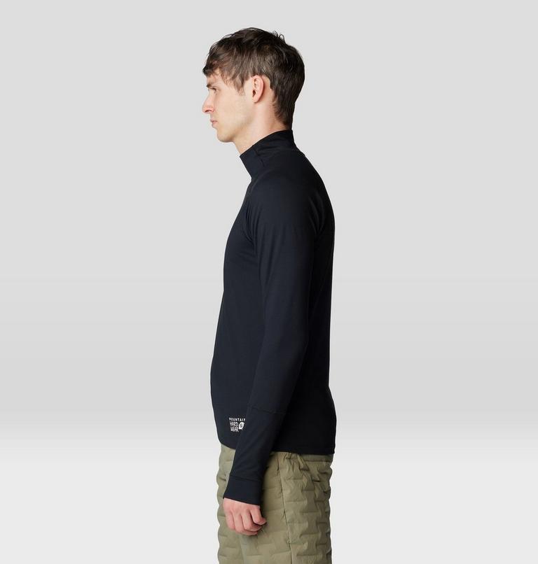 Butter col montant, Color: Black, image 3