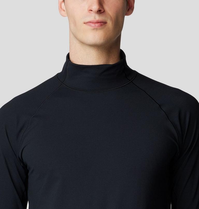 Butter col montant, Color: Black, image 4
