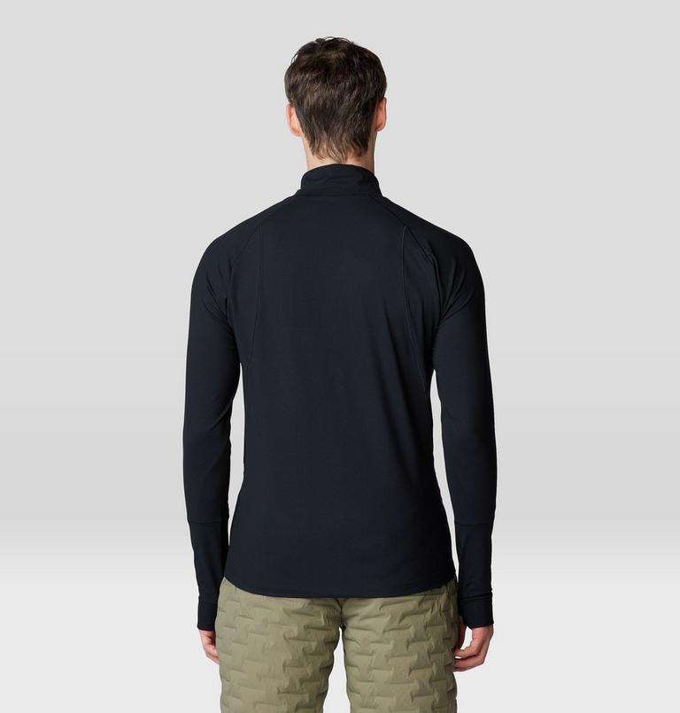 Butter col montant, Color: Black, image 2