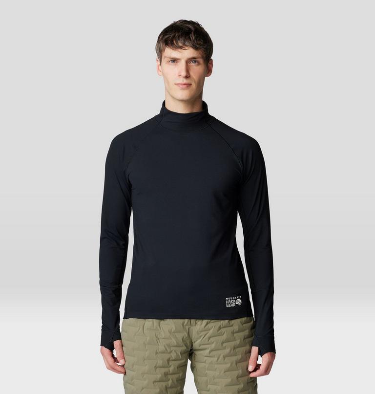 Butter col montant, Color: Black, image 1