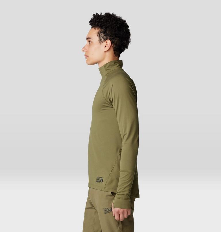 Butter col montant, Color: Combat Green, image 3