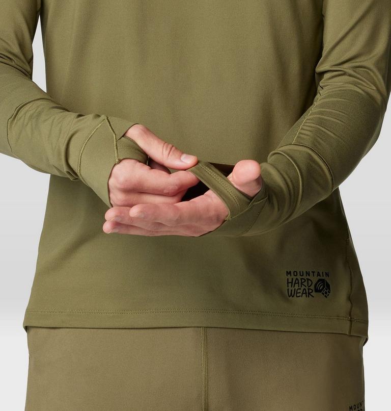 Butter col montant, Color: Combat Green, image 5