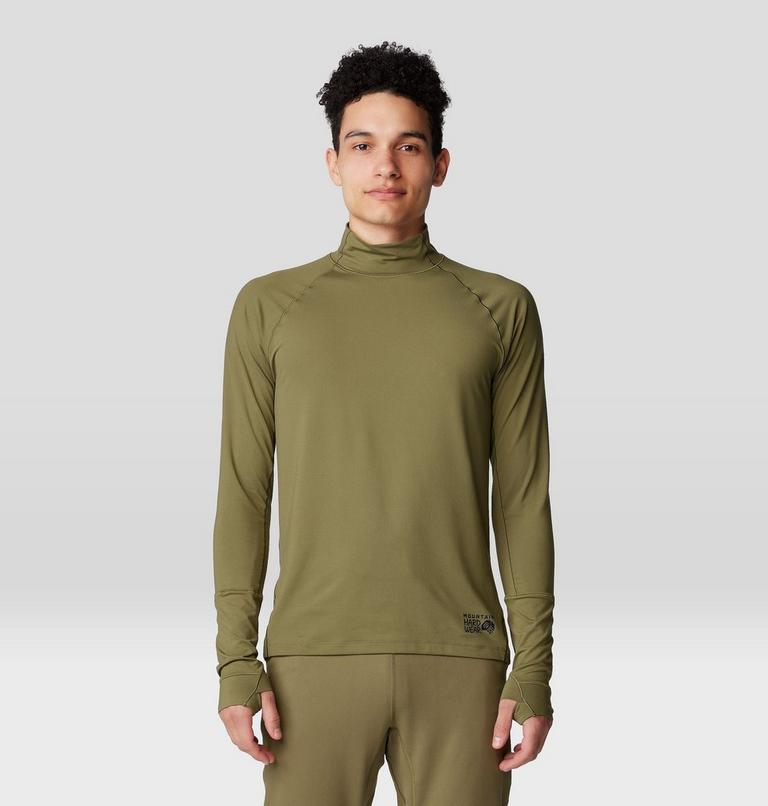Butter col montant, Color: Combat Green, image 6