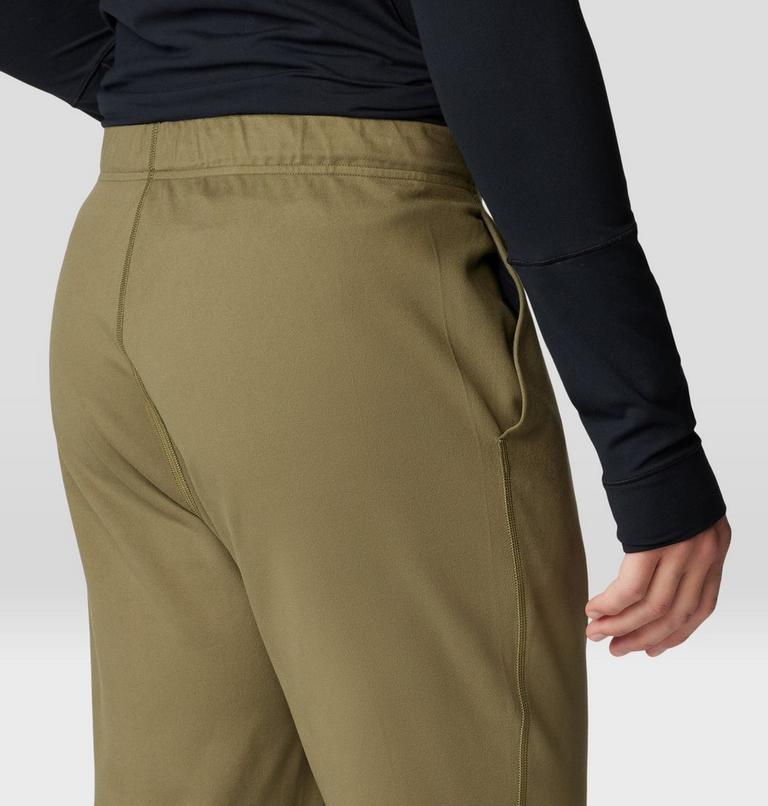 Men's Butter Up Pant, Color: Combat Green, image 6