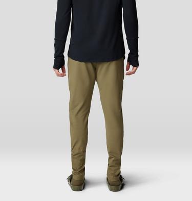 Men's Butter Up Pant, Color: Combat Green, image 3