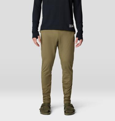 Men's Butter Up Pant, Color: Combat Green, image 1