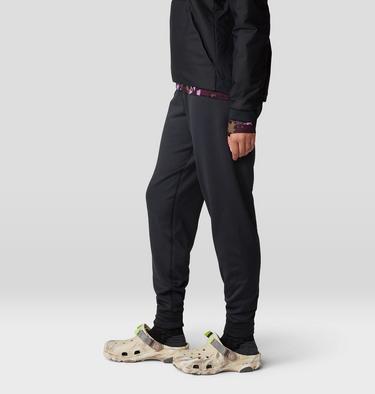 Women's Glacial Trail Jogger, Color: Black, image 4
