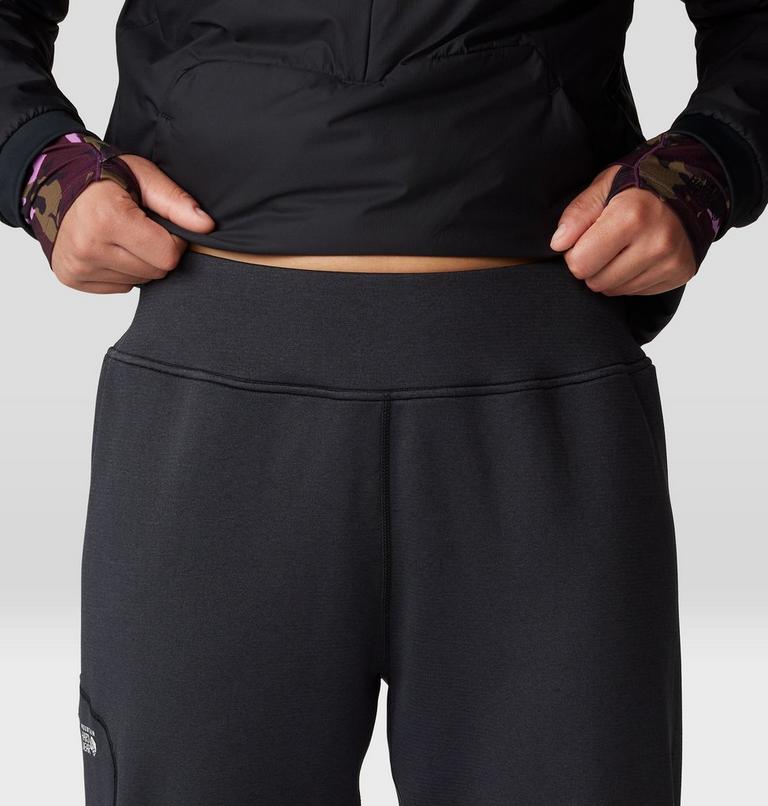 Women's Glacial Trail Jogger, Color: Black, image 5