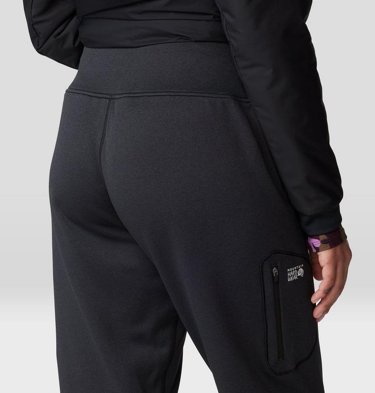 Women's Glacial Trail Jogger, Color: Black, image 6