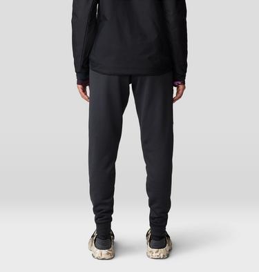 Women's Glacial Trail Jogger, Color: Black, image 3