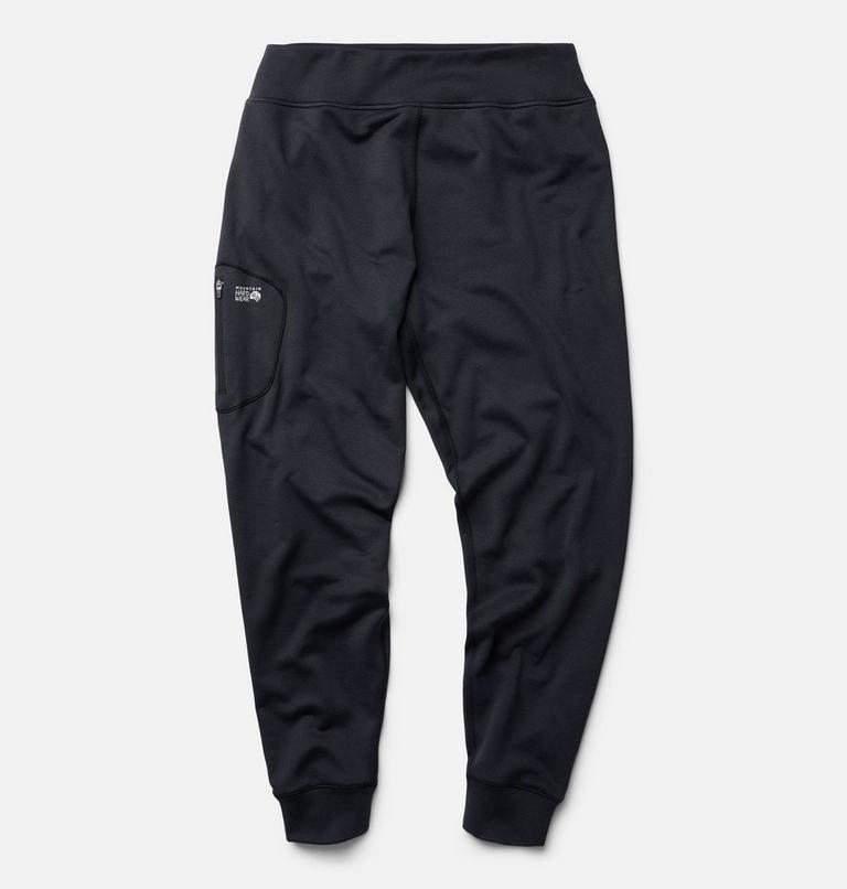 Women's Glacial Trail Jogger, Color: Black, image 2