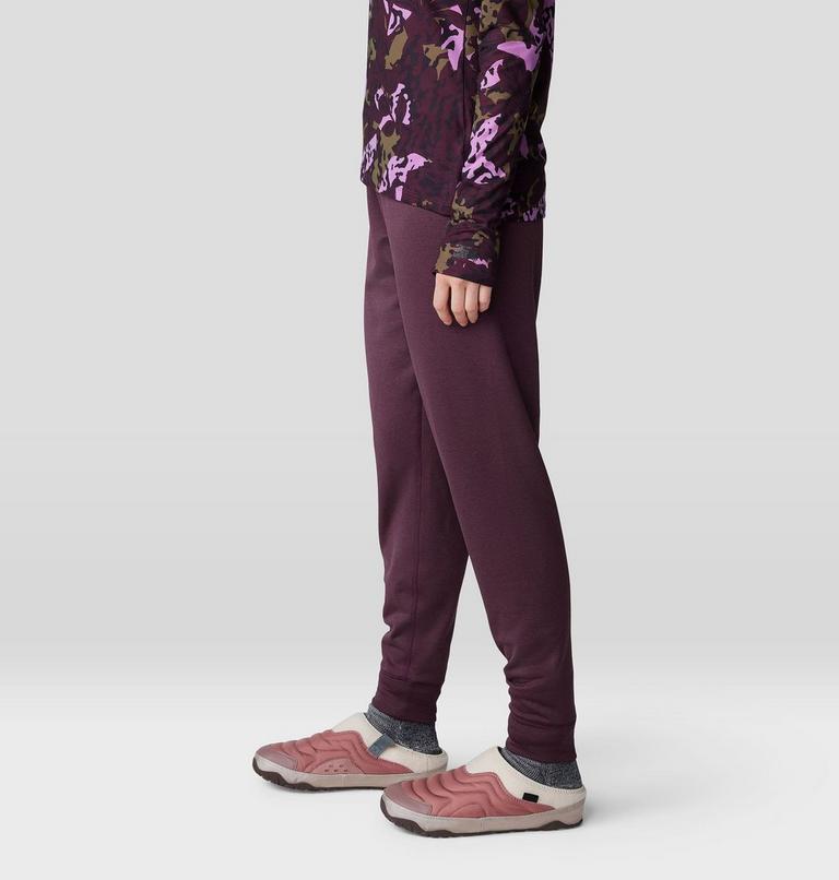 Women's Glacial Trail Jogger, Color: Blackberry, image 4