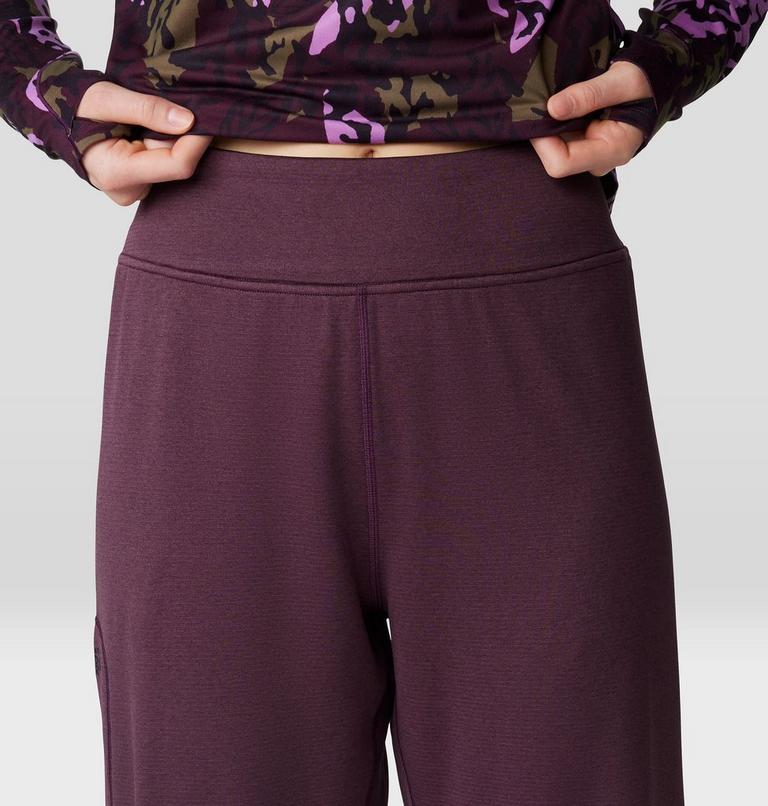 Women's Glacial Trail Jogger, Color: Blackberry, image 5