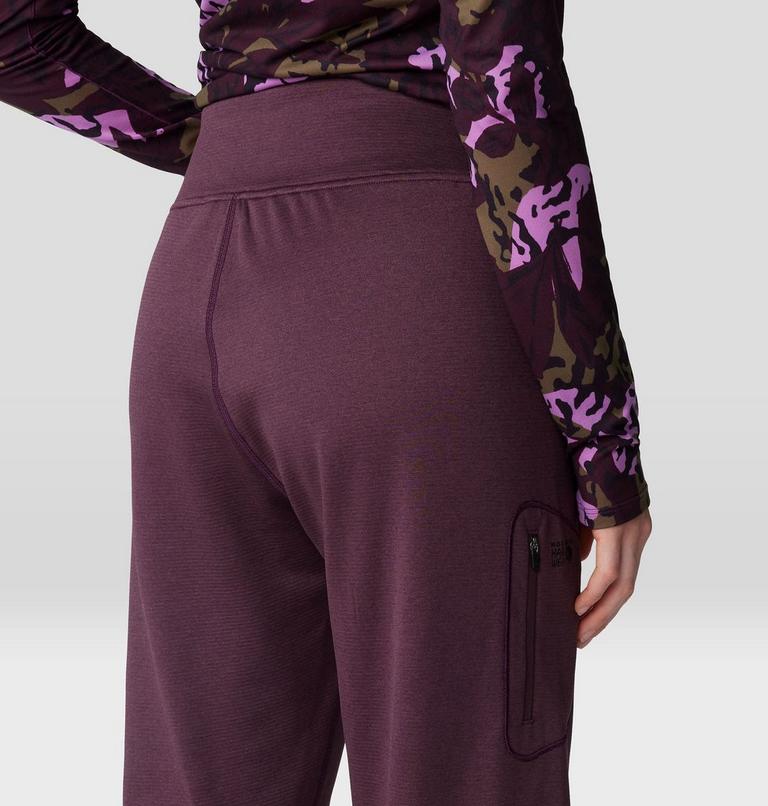 Women's Glacial Trail Jogger, Color: Blackberry, image 6