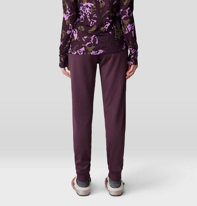 Women's Glacial Trail Jogger, Color: Blackberry, image 3