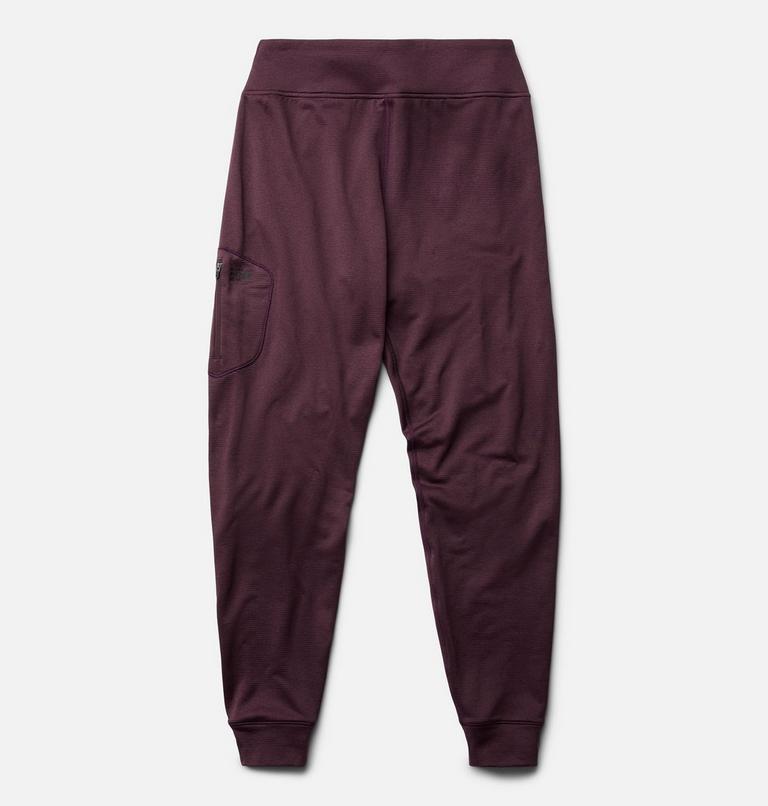 Women's Glacial Trail Jogger, Color: Blackberry, image 2