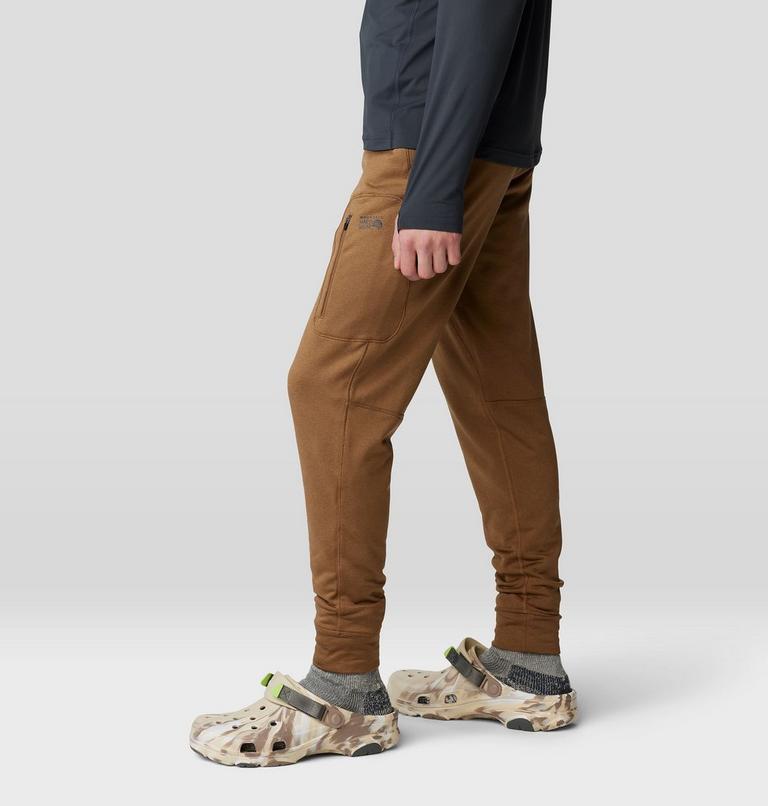 Men's Glacial Trail Jogger, Color: Corozo Nut, image 5