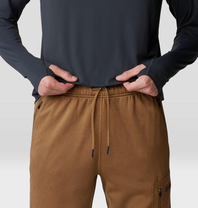 Men's Glacial Trail Jogger, Color: Corozo Nut, image 6