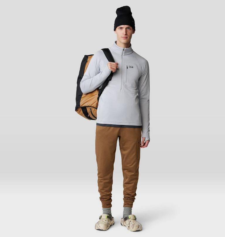 Men's Glacial Trail Jogger, Color: Corozo Nut, image 8