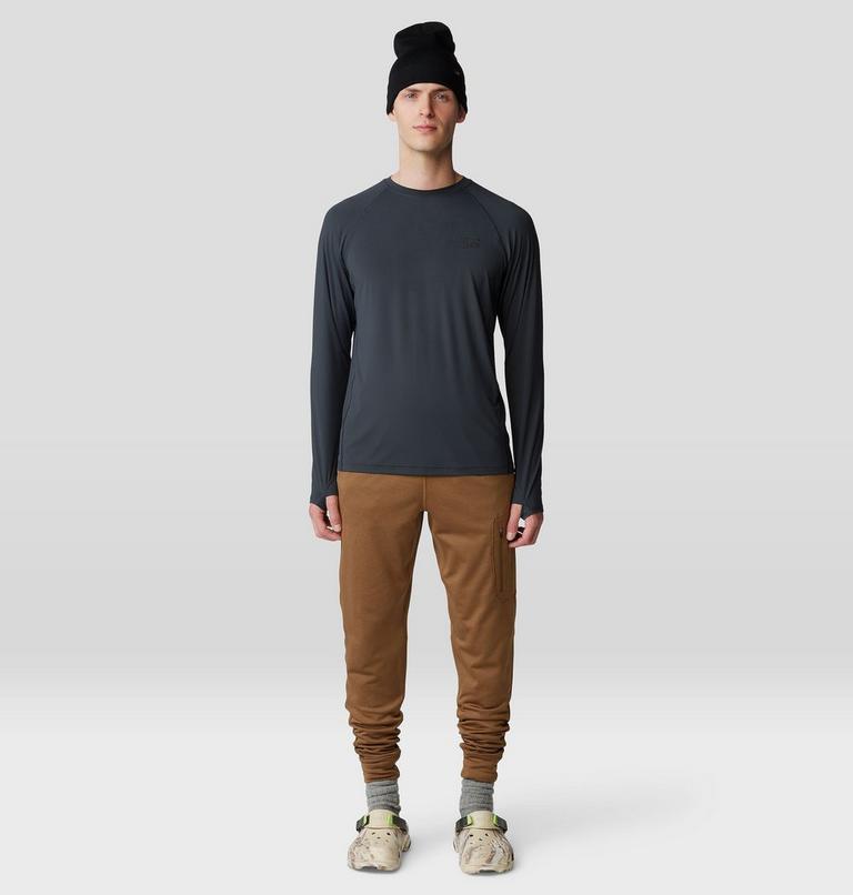 Men's Glacial Trail Jogger, Color: Corozo Nut, image 9