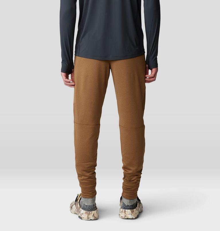 Men's Glacial Trail Jogger, Color: Corozo Nut, image 4