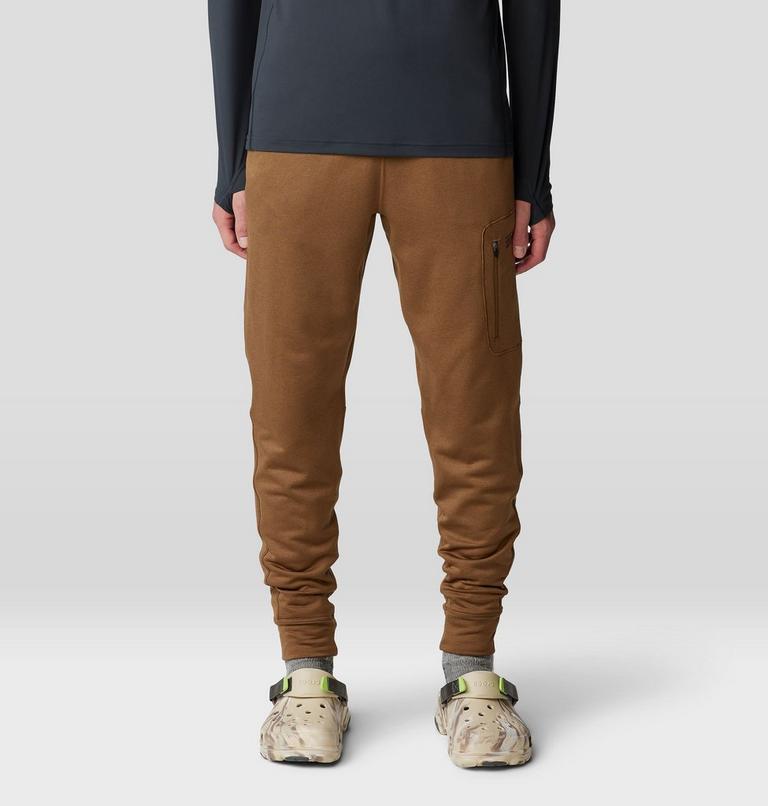 Men's Glacial Trail Jogger, Color: Corozo Nut, image 1