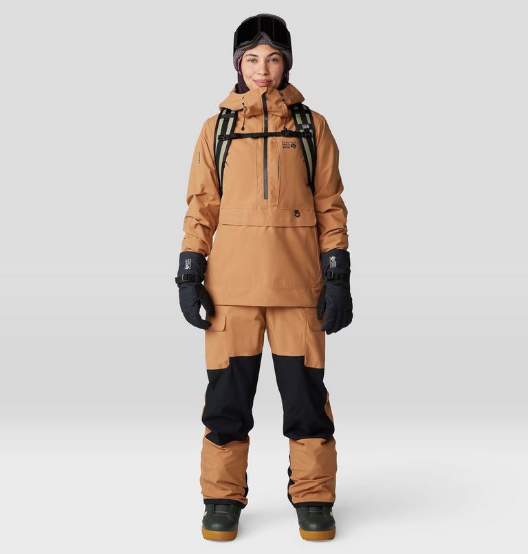 Women's Powder Maven Anorak, Color: Copper Clay, image 13