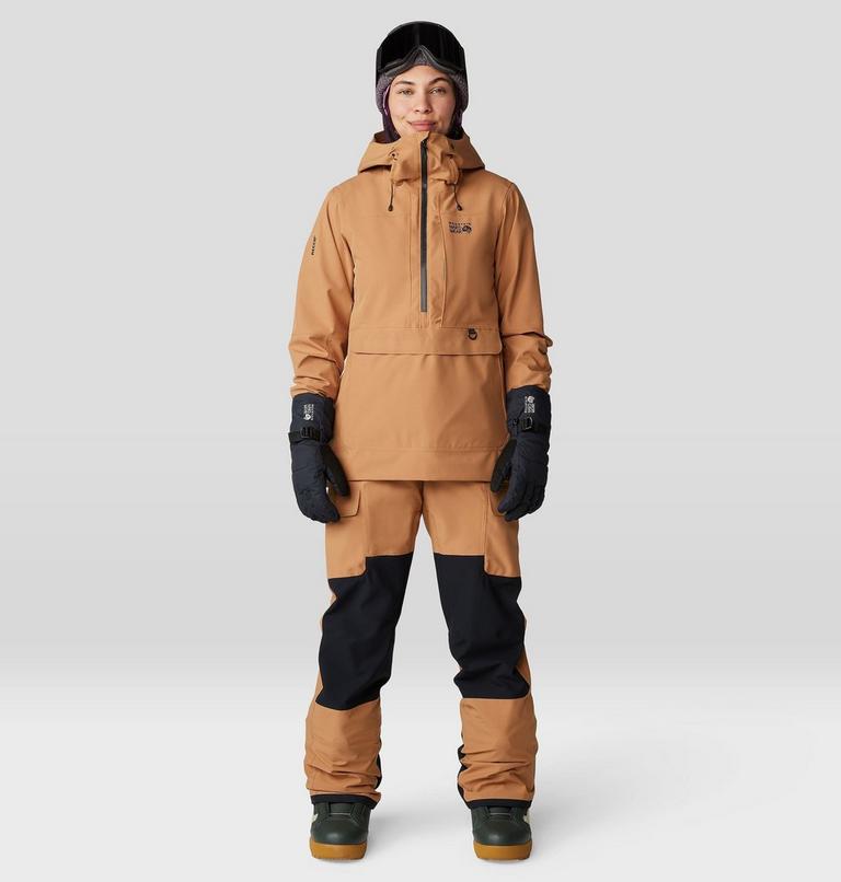 Women's Powder Maven Anorak, Color: Copper Clay, image 14