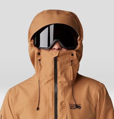 Women's Powder Maven Anorak, Color: Copper Clay, image 12