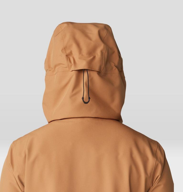 Women's Powder Maven Anorak, Color: Copper Clay, image 6