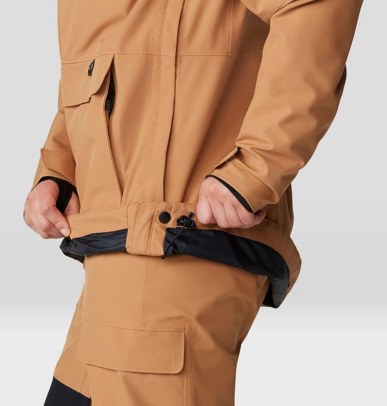 Women's Powder Maven Anorak, Color: Copper Clay, image 10