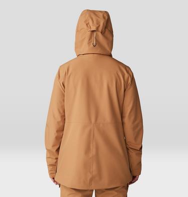 Women's Powder Maven Anorak, Color: Copper Clay, image 2