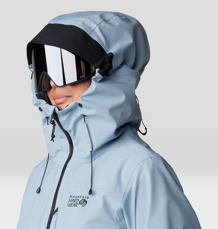 Women's Powder Maven Anorak, Color: Element, Black, image 5