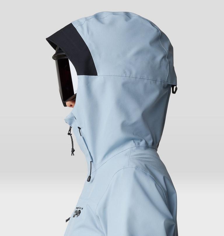 Women's Powder Maven Anorak, Color: Element, Black, image 6