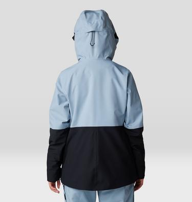 Women's Powder Maven Anorak, Color: Element, Black, image 4