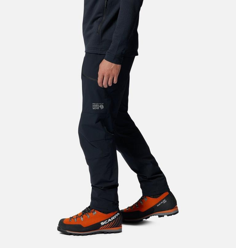 Men's Chockstone Alpine Pant, Color: Black, image 4