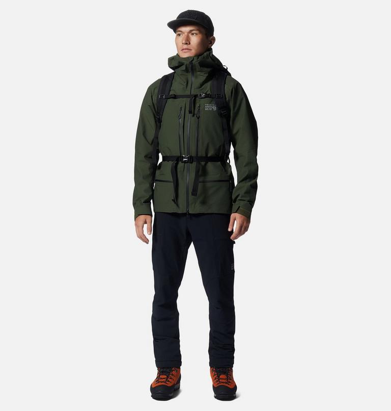 Men's Chockstone Alpine Pant, Color: Black, image 9